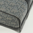 Christian Dior Trotter Canvas Rango 26 Hand Bag 2way Gray Silver Auth BA9637SM-18