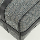 Christian Dior Trotter Canvas Rango 26 Hand Bag 2way Gray Silver Auth BA9637SM-19