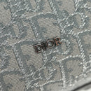 Christian Dior Trotter Canvas Rango 26 Hand Bag 2way Gray Silver Auth BA9637SM-20