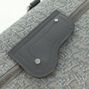 Christian Dior Trotter Canvas Rango 26 Hand Bag 2way Gray Silver Auth BA9637SM-21
