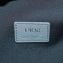 Christian Dior Trotter Canvas Rango 26 Hand Bag 2way Gray Silver Auth BA9637SM-23