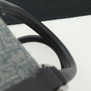 Christian Dior Trotter Canvas Rango 26 Hand Bag 2way Gray Silver Auth BA9637SM-14