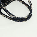 Christian Dior Trotter Canvas Book Tote Large Tote Bag Navy Auth BA9638SAM-7