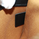 CELINE Triomphe Medium Messenger bag Shoulder Bag PVC Black Gold Auth BA9639M-22