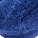 CHANEL Decacoco Beach Bag Hand Bag Pile Blue CC Auth BA9644SAV-9