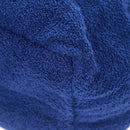 CHANEL Decacoco Beach Bag Hand Bag Pile Blue CC Auth BA9644SAV-14