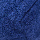 CHANEL Decacoco Beach Bag Hand Bag Pile Blue CC Auth BA9644SAV-15
