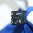 CHANEL Decacoco Beach Bag Hand Bag Pile Blue CC Auth BA9644SAV-11