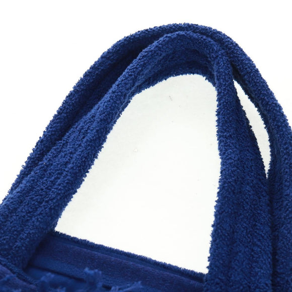CHANEL Decacoco strandtas handtas stapel blauw CC Auth BA9644SAV