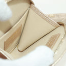 CHANEL Matelasse Air Pods Case 2024 Year Gift Lamb Skin Gold CC Auth BA9648SM-16
