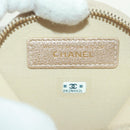CHANEL Matelasse Air Pods Case 2024 Year Gift Lamb Skin Gold CC Auth BA9648SM-18