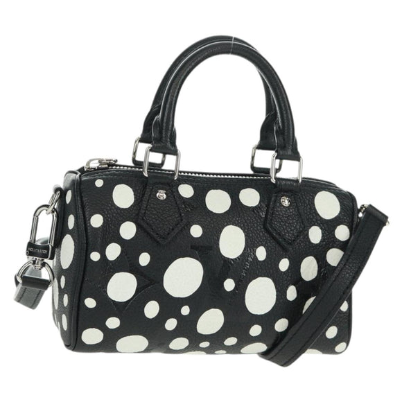 LOUIS VUITTON Empreinte Giant Infinity Dot Nano Speedy Bag M81910 Auth BA9652SM