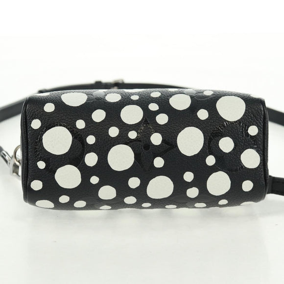 LOUIS VUITTON Empreinte Giant Infinity Dot Nano Speedy Bag M81910 Auth BA9652SM