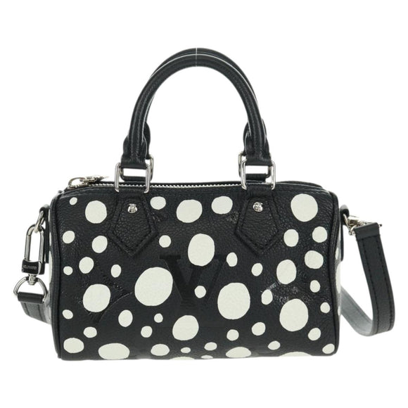 LOUIS VUITTON Empreinte Giant Infinity Dot Nano Speedy Bag M81910 Auth BA9652SM