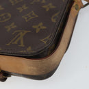 LOUIS VUITTON Monogram Cartouchiere PM Shoulder Bag M51254 LV Auth BA9656-12
