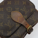 LOUIS VUITTON Monogram Cartouchiere PM Shoulder Bag M51254 LV Auth BA9656-15