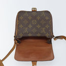LOUIS VUITTON Monogram Cartouchiere PM Shoulder Bag M51254 LV Auth BA9656-16