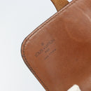 LOUIS VUITTON Monogram Cartouchiere PM Shoulder Bag M51254 LV Auth BA9656-17