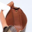 LOUIS VUITTON Monogram Cartouchiere PM Shoulder Bag M51254 LV Auth BA9656-19