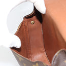 LOUIS VUITTON Monogram Cartouchiere PM Shoulder Bag M51254 LV Auth BA9656-20