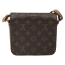 LOUIS VUITTON Monogram Cartouchiere PM Shoulder Bag M51254 LV Auth BA9656-3