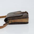 LOUIS VUITTON Monogram Cartouchiere PM Shoulder Bag M51254 LV Auth BA9656-5