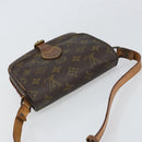 LOUIS VUITTON Monogram Cartouchiere PM Shoulder Bag M51254 LV Auth BA9656-6