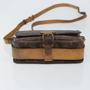 LOUIS VUITTON Monogram Cartouchiere PM Shoulder Bag M51254 LV Auth BA9656-9