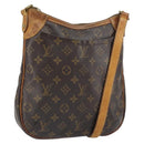LOUIS VUITTON Monogram Odeon PM Shoulder Bag M56390 LV Auth BA9659-1