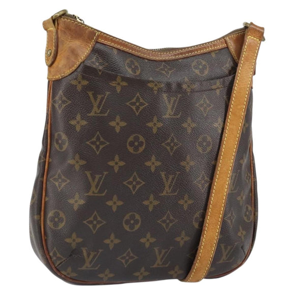 LOUIS VUITTON Monogram Odeon PM Shoulder Bag M56390 LV Auth BA9659