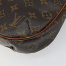 LOUIS VUITTON Monogram Odeon PM Shoulder Bag M56390 LV Auth BA9659-9