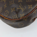 LOUIS VUITTON Monogram Odeon PM Shoulder Bag M56390 LV Auth BA9659-14