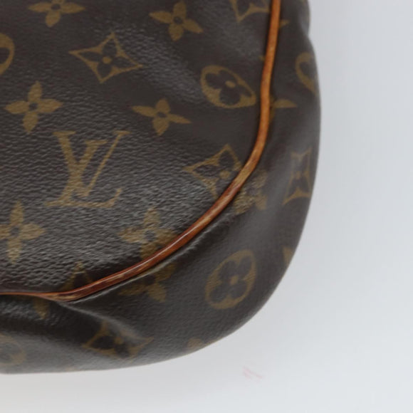 LOUIS VUITTON Monogram Odeon PM Shoulder Bag M56390 LV Auth BA9659