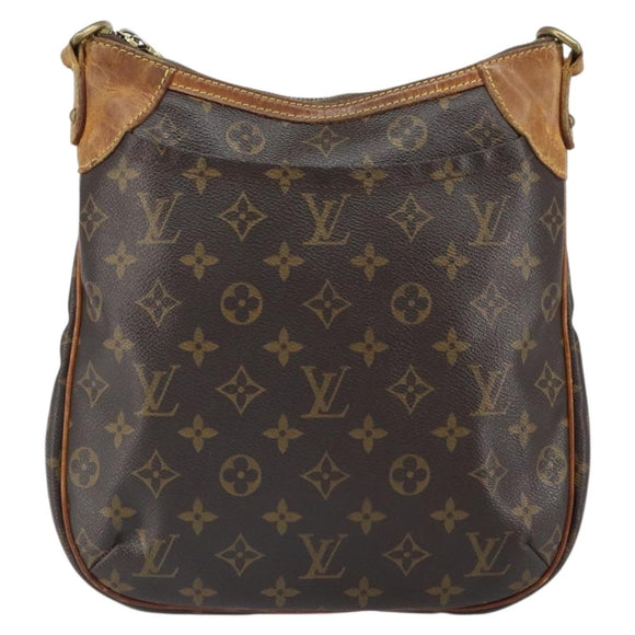 LOUIS VUITTON Monogram Odeon PM Shoulder Bag M56390 LV Auth BA9659