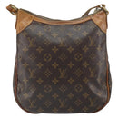 LOUIS VUITTON Monogram Odeon PM Shoulder Bag M56390 LV Auth BA9659-2
