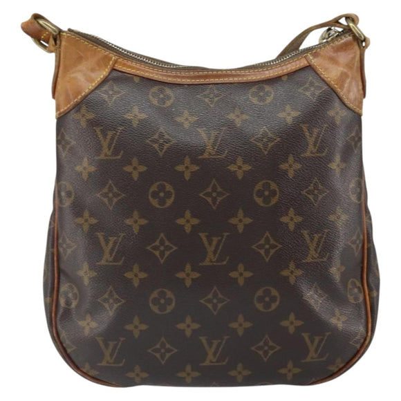 LOUIS VUITTON Monogram Odeon PM Shoulder Bag M56390 LV Auth BA9659