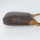 LOUIS VUITTON Monogram Odeon PM Shoulder Bag M56390 LV Auth BA9659-3
