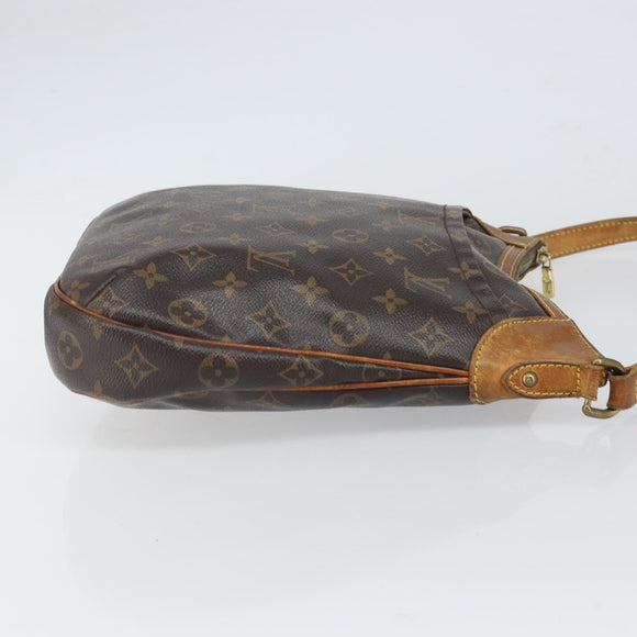 LOUIS VUITTON Monogram Odeon PM Shoulder Bag M56390 LV Auth BA9659