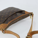 LOUIS VUITTON Monogram Odeon PM Shoulder Bag M56390 LV Auth BA9659-6