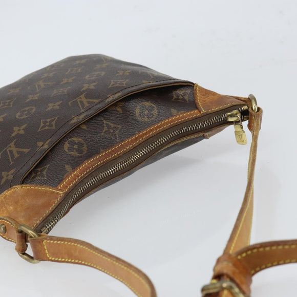 LOUIS VUITTON Monogram Odeon PM Shoulder Bag M56390 LV Auth BA9659