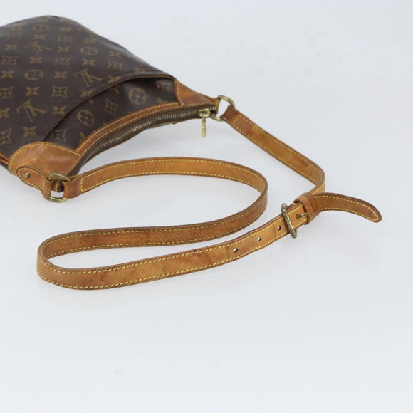 LOUIS VUITTON Monogram Odeon PM Shoulder Bag M56390 LV Auth BA9659