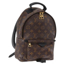 LOUIS VUITTON Monogram Palm Springs PM Backpack M44871 LV Auth BA9660-1