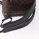 LOUIS VUITTON Monogram Palm Springs PM Backpack M44871 LV Auth BA9660-9