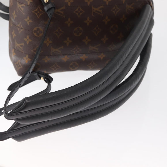 LOUIS VUITTON Monogram Palm Springs PM Backpack M44871 LV Auth BA9660