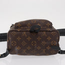 LOUIS VUITTON Monogram Palm Springs PM Backpack M44871 LV Auth BA9660-6
