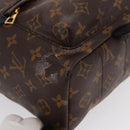 LOUIS VUITTON Monogram Palm Springs PM Backpack M44871 LV Auth BA9660-10