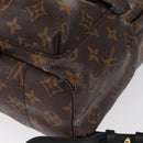 LOUIS VUITTON Monogram Palm Springs PM Backpack M44871 LV Auth BA9660-16