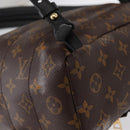 LOUIS VUITTON Monogram Palm Springs PM Backpack M44871 LV Auth BA9660-18