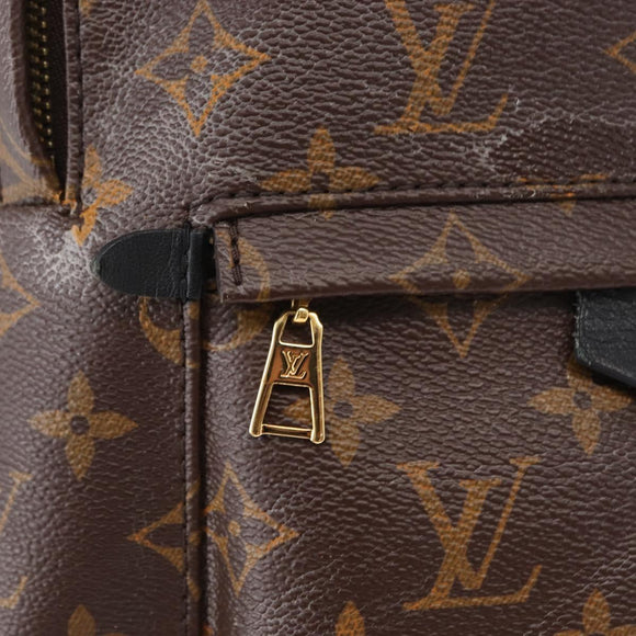 LOUIS VUITTON Monogram Palm Springs PM Backpack M44871 LV Auth BA9660