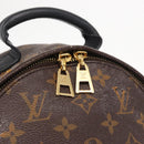 LOUIS VUITTON Monogram Palm Springs PM Backpack M44871 LV Auth BA9660-21